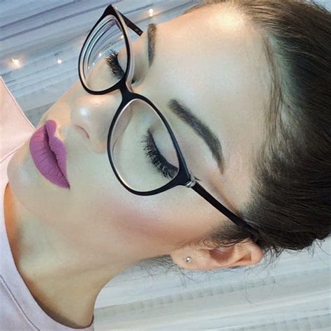 stephbusta1 instagram fashion eye glasses glasses makeup trendy glasses
