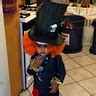 smallest mad hatter baby halloween costume   tutorial