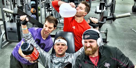 this spoof on gym stereotypes pretty much nails it huffpost