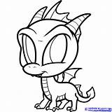 Spyro Coloring Pages Dragon Printable Color Getcolorings sketch template