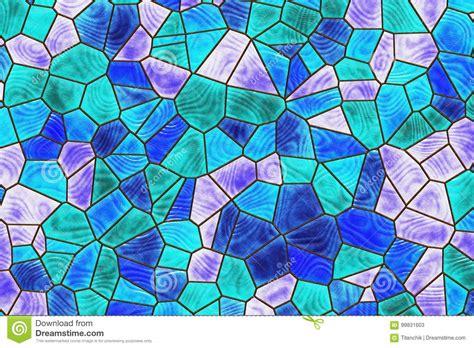 stained glass abstract drawing stock illustration illustration