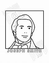 Joseph sketch template