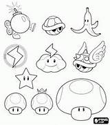 Ausmalbilder Malvorlagen Bros Kart Videospiele Kinder Vorlagen Gumba Printable Colouring Toad Yoshi Donkeys Goomba Oncoloring sketch template