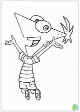 Phineas Ferb Coloring Pages Perry Pointillism Platypus Print Dinokids Popular Color Getcolorings Close Bestofcoloring sketch template