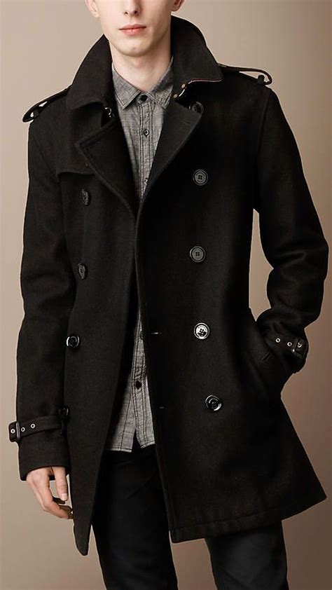 elegant coat  men mens winter fashion trench coat men elegant coats