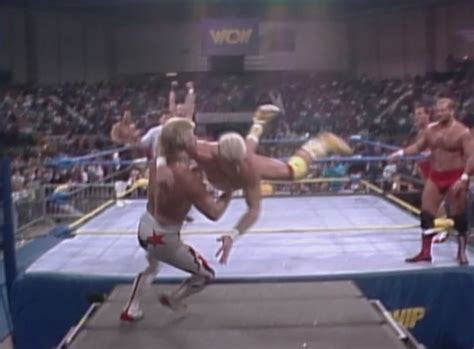 8 Great Dustin Rhodes Matches From War Games To Double Or Nothing