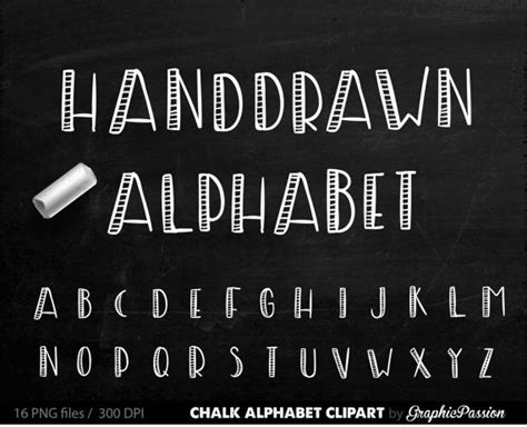 alphabet chalkboard clipart digital chalk alphabet clip art hand drawn chalk letters chalkboard