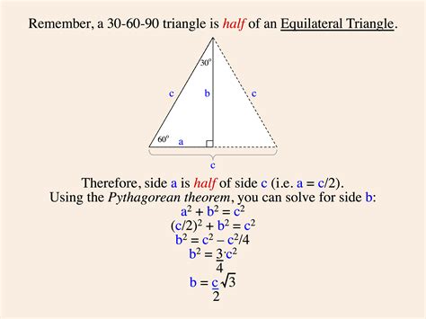 find area equilateral triangle howto