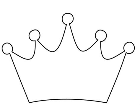 coloring pages  crowns  kings clipart