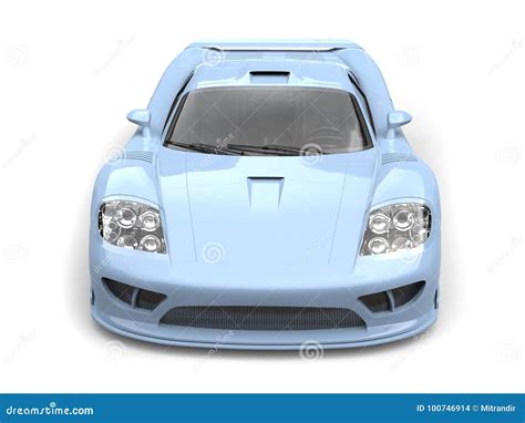 air light blue modern super sports car stock photo image  power sport