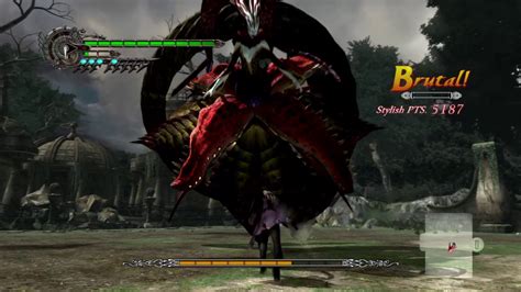 Devil May Cry 4 Echidna The She Viper Youtube