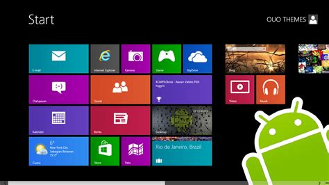 Download Gratis Tema Windows 7 Android Theme For Windows