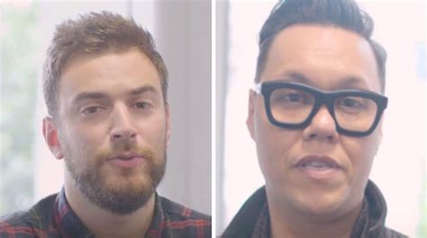 gok wan joins activists to deliver emotional advice for