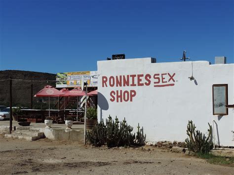 travel with kevin and ruth ronnie s sex shop