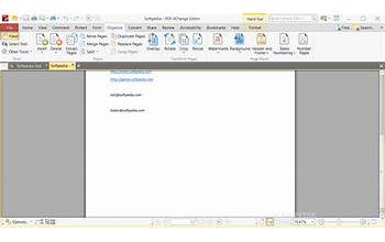 PDF-XChange Editor Portable screenshot #3
