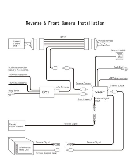 toyota reverse camera wiring diagram moo wiring