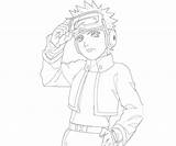 Obito sketch template