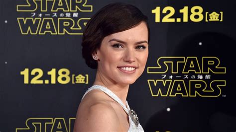 daisy ridley s ‘star wars the force awakens promo outfits the