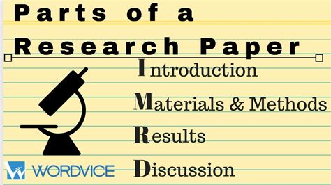 methods part   research paper importance   methods section