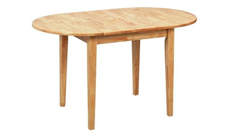 buy argos home banbury extendable dining table natural dining