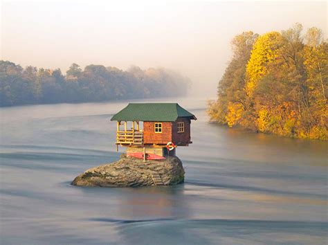 drina river home serbia inhabitat green design innovation