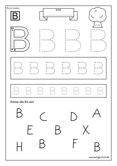 arbeitsblatt alphabet lernen buchstabe