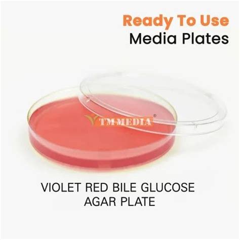 tmp  violet red bile glucose  plate  rs piece ready