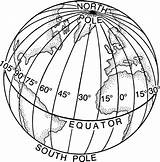 Longitude Latitude Meridian Coordinate Imaginary Equator Degree Geographic Sphere Globes Tropicalia Anyrgb Wpclipart Parallel Meridians Symmetry Polar Pngegg Latitudes sketch template