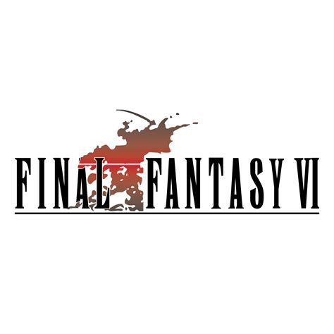 final fantasy vi logo png transparent svg vector freebie supply