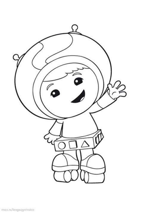 printable coloring pages team umizoomi coloring home