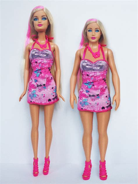 average body barbie doll average body ken doll not included