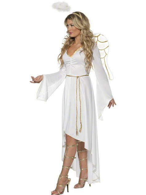Adult Angel Costume 36977 Fancy Dress Ball