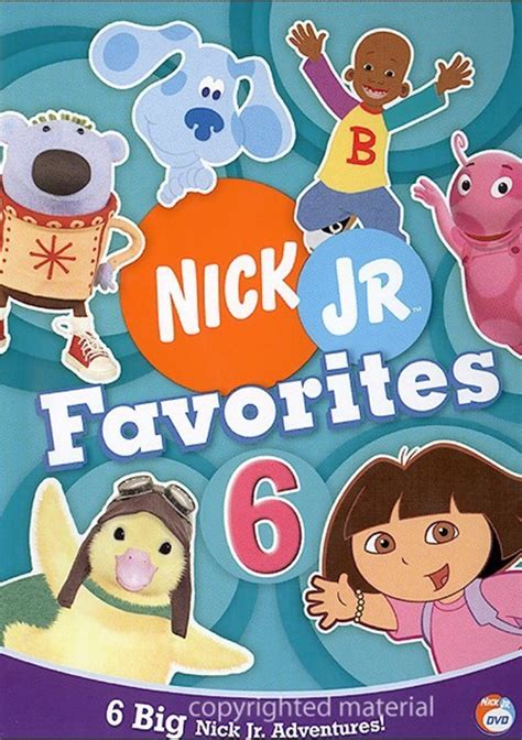 Nick Jr Favorites Volume 6 Dvd 2007 Dvd Empire