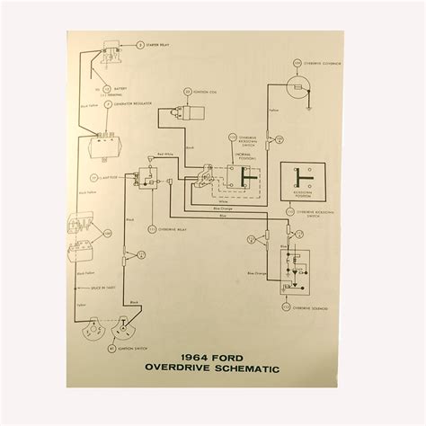 ford fairlane ignition wiring diagram  wallpapers review