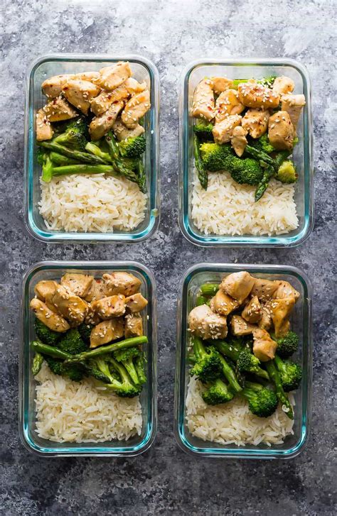 meal prep ideas   busy college student society