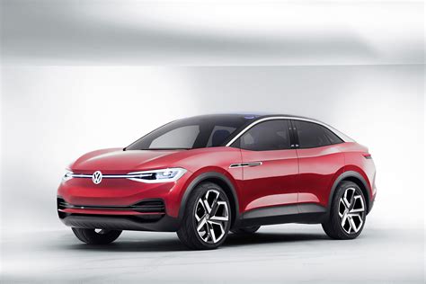 electric suv based  vw id crozz concept coming