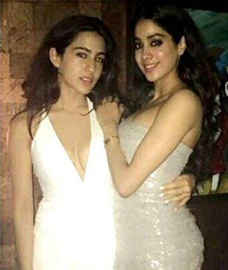 These Photos Of Jhanvi Kapoor And Sara Ali Khan Will Give You