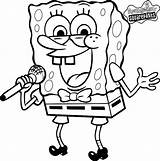 Mewarnai Spongebob Kartun Squarepants Diwarnai Kumpulan Warna Marimewarnai Crayola Birthday Lucu sketch template