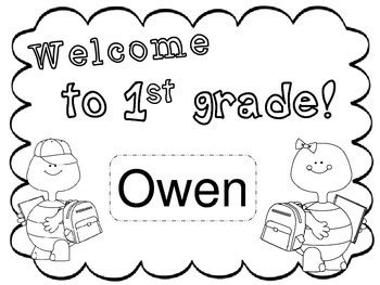school editable st grade coloring page  whitney leager