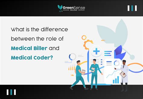 medical coders  medical billers  difference