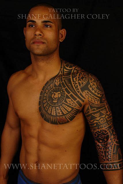 Tattoo Maori Dwayne Johnson E O Significado  Tatuagens