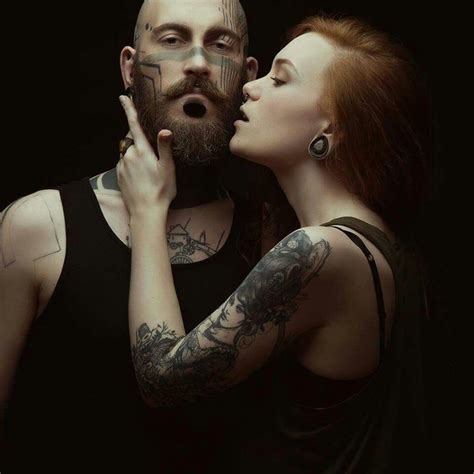 Tattooed Couple Body Modifications Couple Tattoos Couples Body Mods