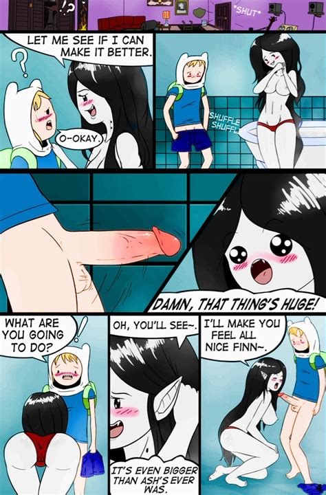 Misadventure Time 1 Marceline S Closet Porn Comic