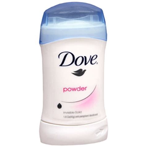 dove antiperspirant deodorant invisible solid powder oz