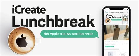 wekelijkse nieuwsbrief apple nieuws tips en reviews van icreate