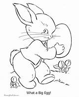 Bunny Pages Colouring Easter Coloring Print Printable sketch template