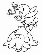 Pokemon Ausmalbilder Coloriages Malvorlagen Rondoudou Avancee Animaatjes Picgifs sketch template