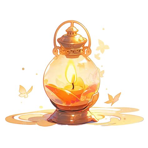 oil lamp candlestick illustration oil lamp candlestick flame png