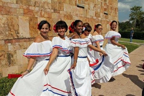 Cultural Dress Dominican Republic People Of Dominican