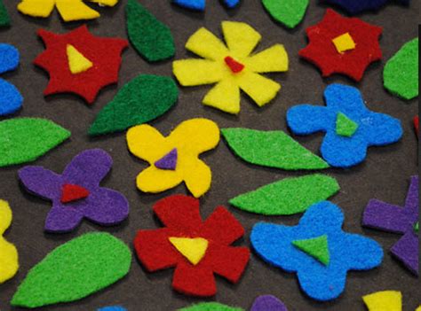 fun felt art   kids bedroom arty farty friday